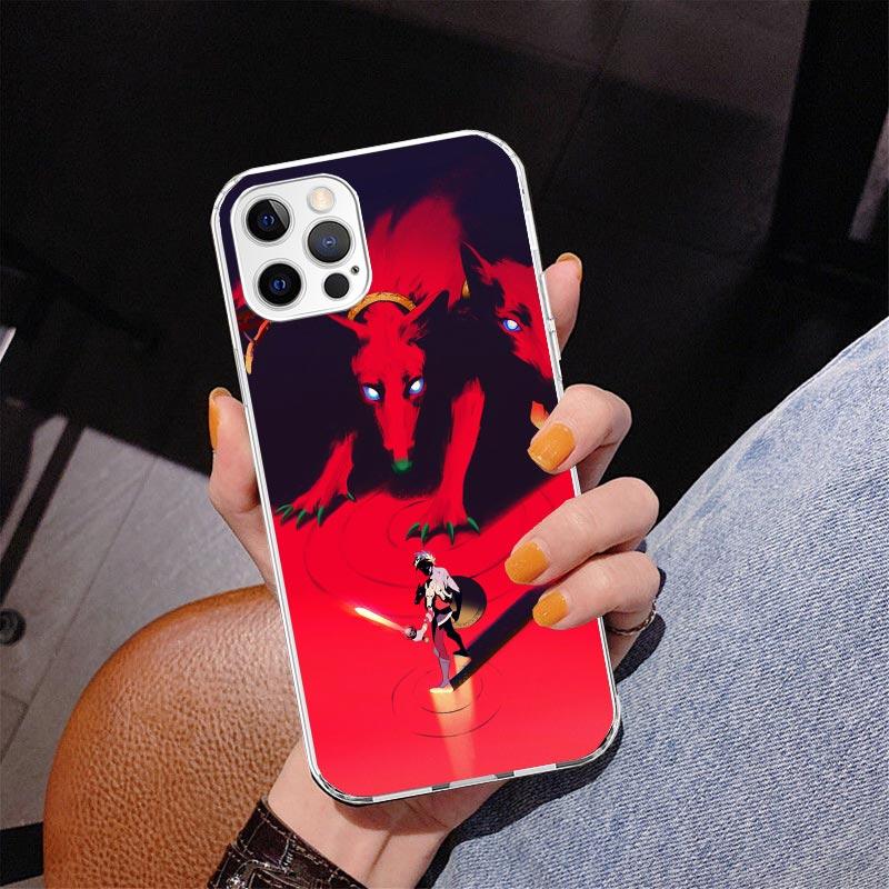 Game Hades Action Phone Case For iPhone 13 12 Mini 11 Pro Max XS XR X SE 7 8 Plus 5S 5 6S 6 Gift Print Cover Fundas