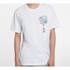 Nike Sportswear Sport Casual Breathable Round Collar Short Sleeved White Men's BQ0705-100
