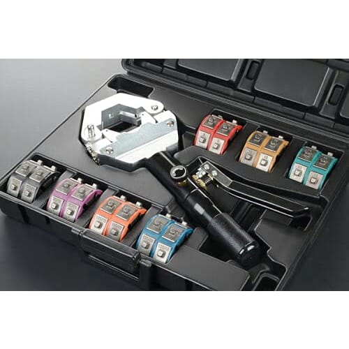 IWISS Hydraulic Crimper, Crimping Tool for Air Conditioning Hose, FS-7842