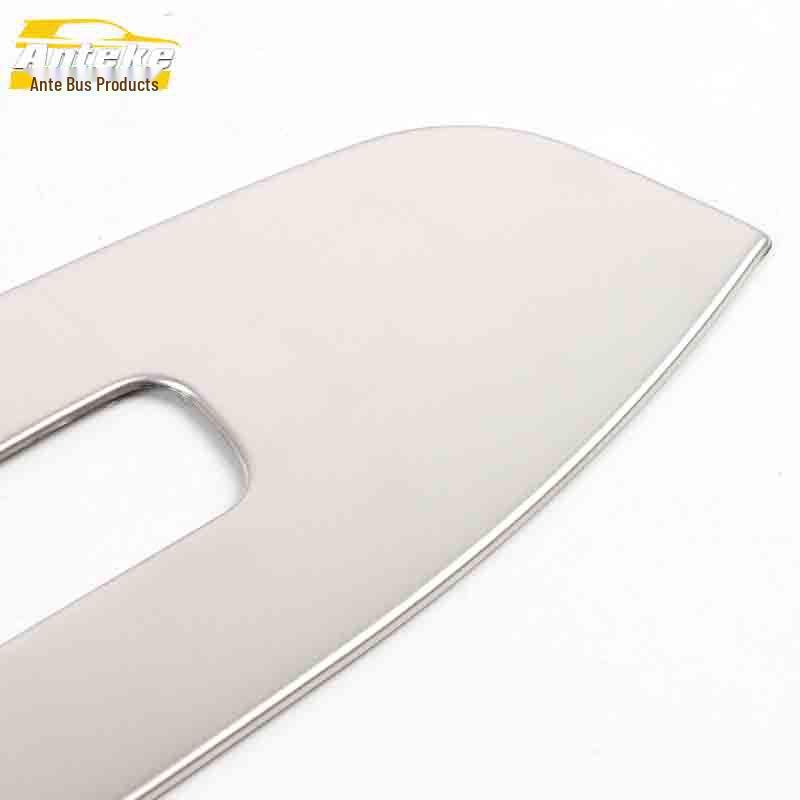 MG ZS Glasheberrahmen Dekor: Auto Fenster Armlehne Knopf Pailletten Zubehör