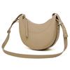 Genuine Leather Women's Bag Luxury Designer Crescent Shoulder Bag Women Cowhide Half Moon Crossbody Bags