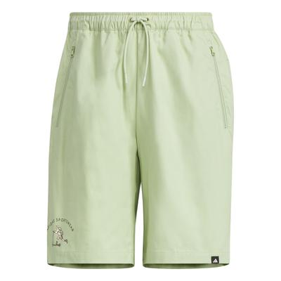 Gfx Sport Minimalist Comfortable Versatile Casual Shorts Men Shorts Magical-Yellow-Green JL6062
