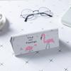 1pc Eyewear Protector for Eyeglasses PU Fashion Folding Sunglasses Box Portable Spectacle Cases Triangle