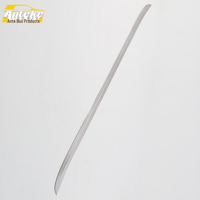 

Compatible IX45 Tailgate Trim: Rear Trunk Bright Strip & Bumper Protector Pedal Sticker Accessories