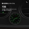 Car Dashboard Analog Watch, Mini Car Quartz, Analog Car Radio Clock for Dash, Multifunctional,
