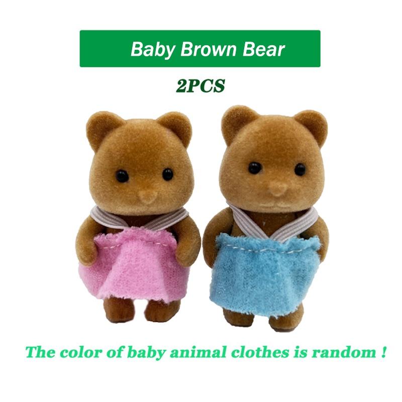 

1 : 12 Имитация мебели Лесной зверь Игрушка для малышей Олененок Коала Семейная кукла Кукла Кукольный домик Коллекция персонажей Игрушки 4,5 см Набор на день рождения