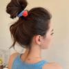 Hair Tie Fruit Hair Rope Cute Hair Ring Colorful Hair Scrunchies Elastic Rubber Band  Kids