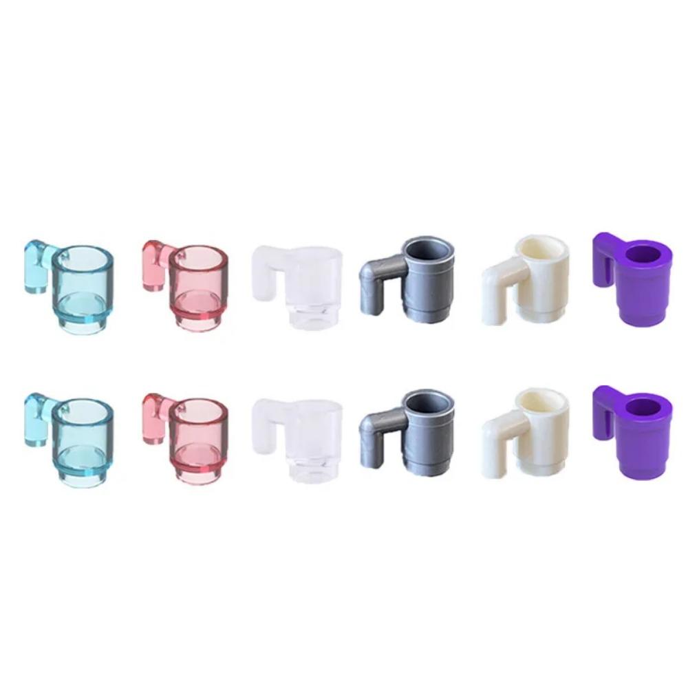 MOC City Building Blocks Character Scene Creative Accessories Mini Brick Color Wine Bottle Reagent Bottle Set Box Toy Gift X007