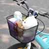 Detachable Childrens Bikes Front Handlebars Basket Metal Tricycle Basket Bicycles Basket Gift for Girl and Boy