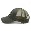 Brazilian Embroidery Mesh Sports Baseball Cap Men'S Camouflage Cap Men'S Casual Sun Hat