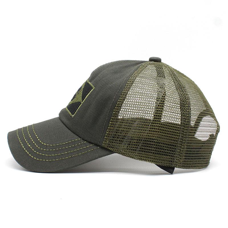 Brazilian Embroidery Mesh Sports Baseball Cap Men'S Camouflage Cap Men'S Casual Sun Hat