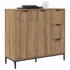 Sideboard Artisan Oak 89.5 x 33 x 82 cm Engineered Wood