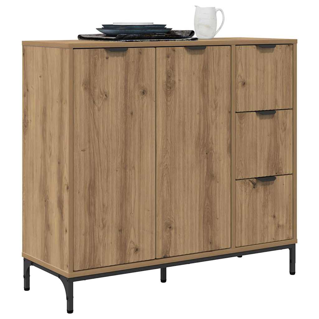 Sideboard Artisan Oak 89.5 x 33 x 82 cm Engineered Wood