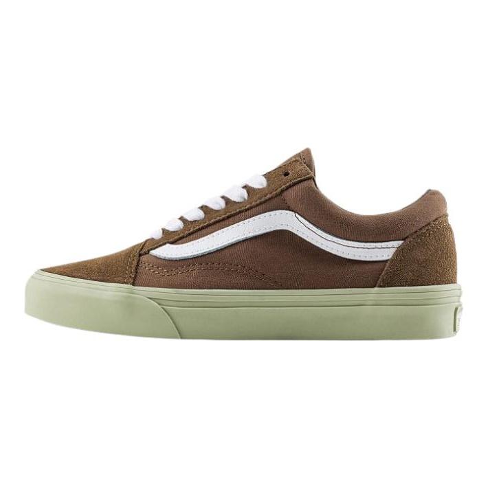 Vans Old Skool Lace-Up Round Toe Low-Top Skate Shoes Unisex sneakers VN000D6WDFM