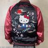 Used Karakuri Tamashii X Hello Kitty Collaboration Reversible Sukajan L Size