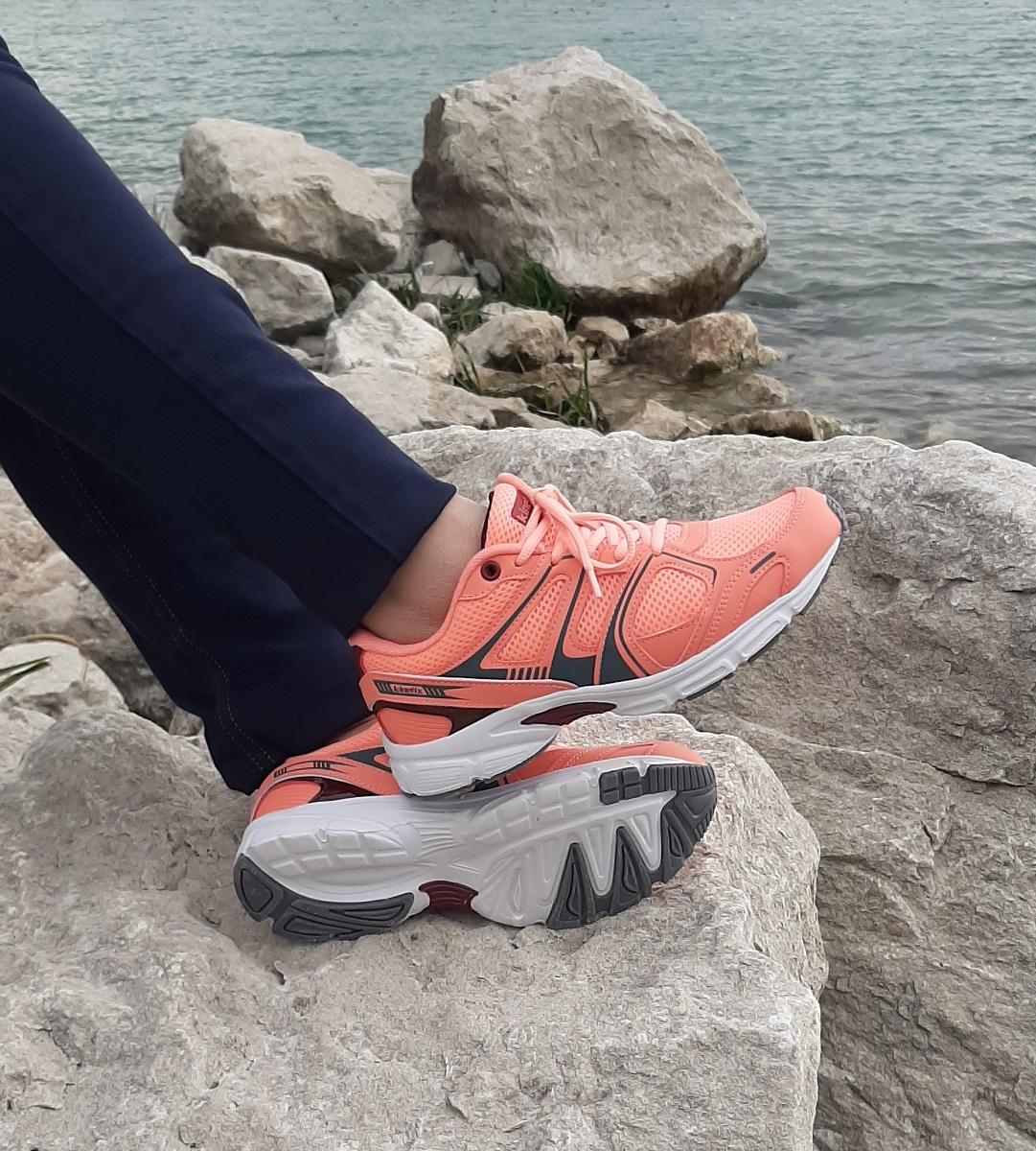 

Kinetix Arion Гранатово-серый цвет Fuspetli Спортивная беговая спортивная обувь 36