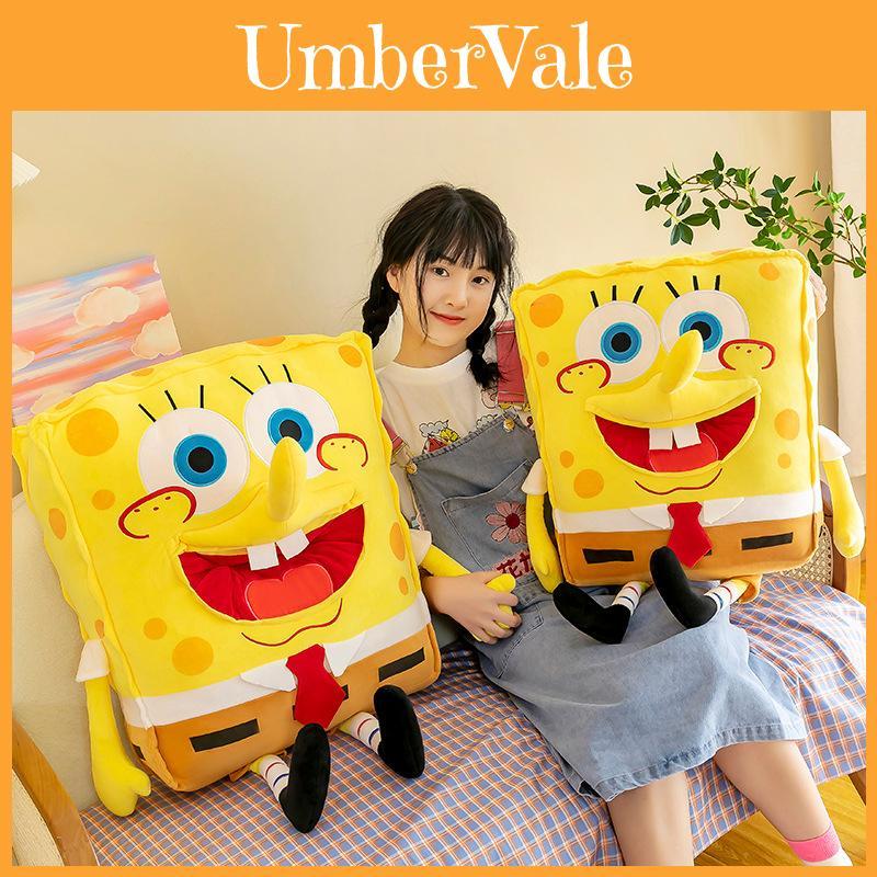 Cuddly Spongebob Plushie Crystal Super Soft Stuffed Toy For Children And Girls