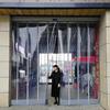 Magnetic PVC Thermal Insulated Door Curtain