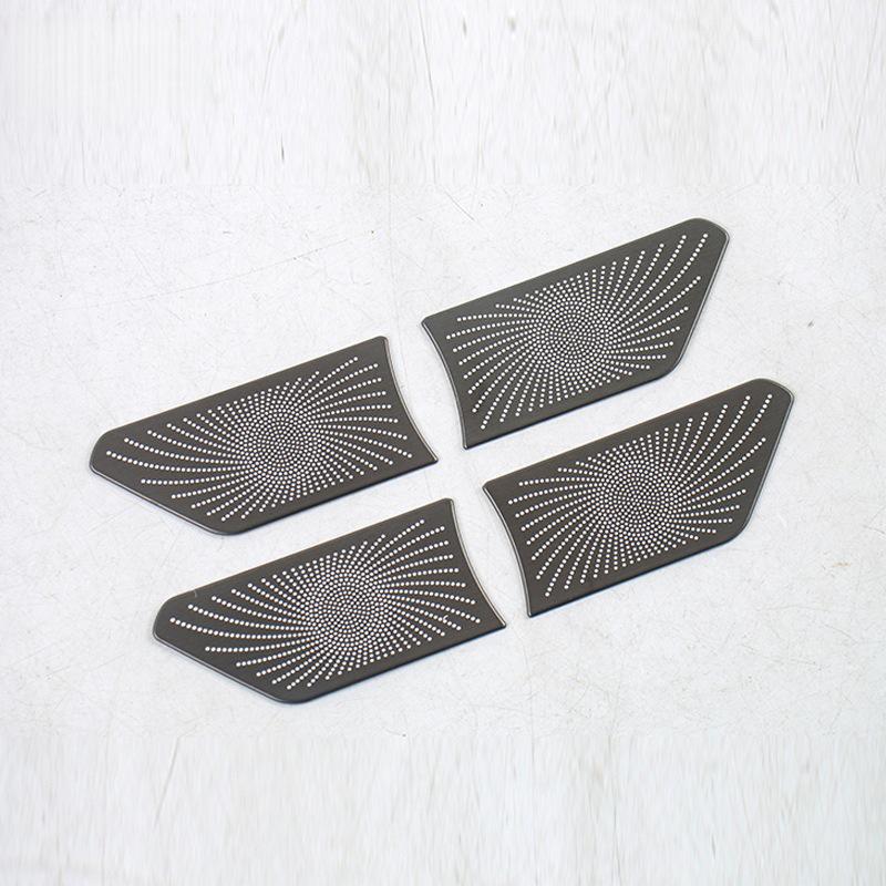 Toyota RAV4 Inner Door Handle Bowl Stickers & Speaker Cover Accessories (26 Models Compatible)