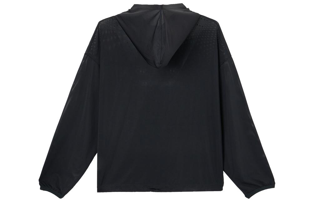 Nike Sweatshirts Women's Black Hooded Moderate Regular DA0955-010