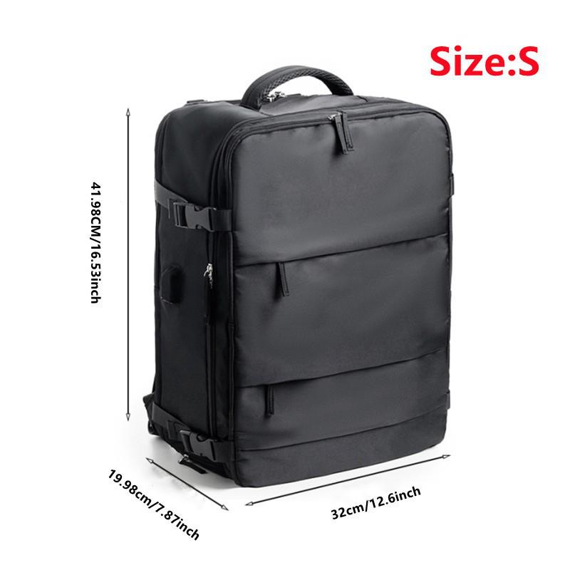 Waterproof Multi-Functional Travel Laptop Backpack for Men and Women