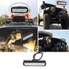 1pcs 18w 6 LED Car Work Light DRL Spotlight High Bright Waterproof Auto Offroad SUV Truck Headlights Driving Lamp 12V 24V 6000K