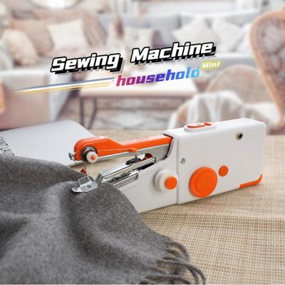 DIY Sewing Machine Handheld Mini Simple Portable Sewing Machine Home Pocket Micro Sewing Machine