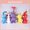 Adorable Game Pikmin Plush Toy 15cm Soft Stuffed Doll Ideal For Kids Fans Gifts