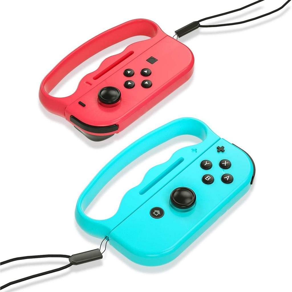 For Nintendo Switch OLED Joy-Con 1 Pair Motion Sensing Strap Boxing Finger Grip