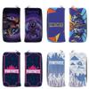 Anime Cartoon Fortnite PU Leather Multi-Layer Wallets Cosplay Extended Wallet Activity Coin Purse Cute And Charming Zipper Money Clip Birth Date