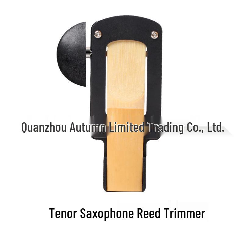 Alto Saxophone & Clarinet Reed Trimmer