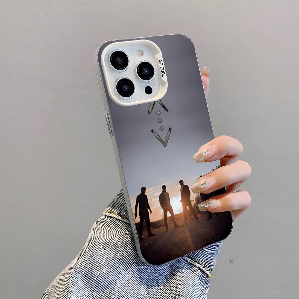 

C-Cukur Телевизор Чехол для телефона Для IPhone 17 Pro Max 15 Pro 16 14 Plus 12 13 Mini 11 Pro Ударопрочный Цветной Чехол iPhone17