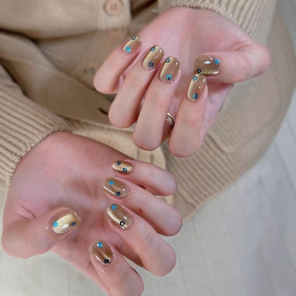 Polka Dot Glitter Nail Accessories Colorful Sequins Nail Decorations  Nail Salon