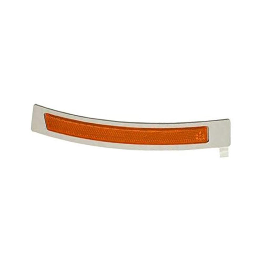 Left Side Front Reflectors-Bumper Cover Yellow For Bmw F01 F02 7-Series 2009-15