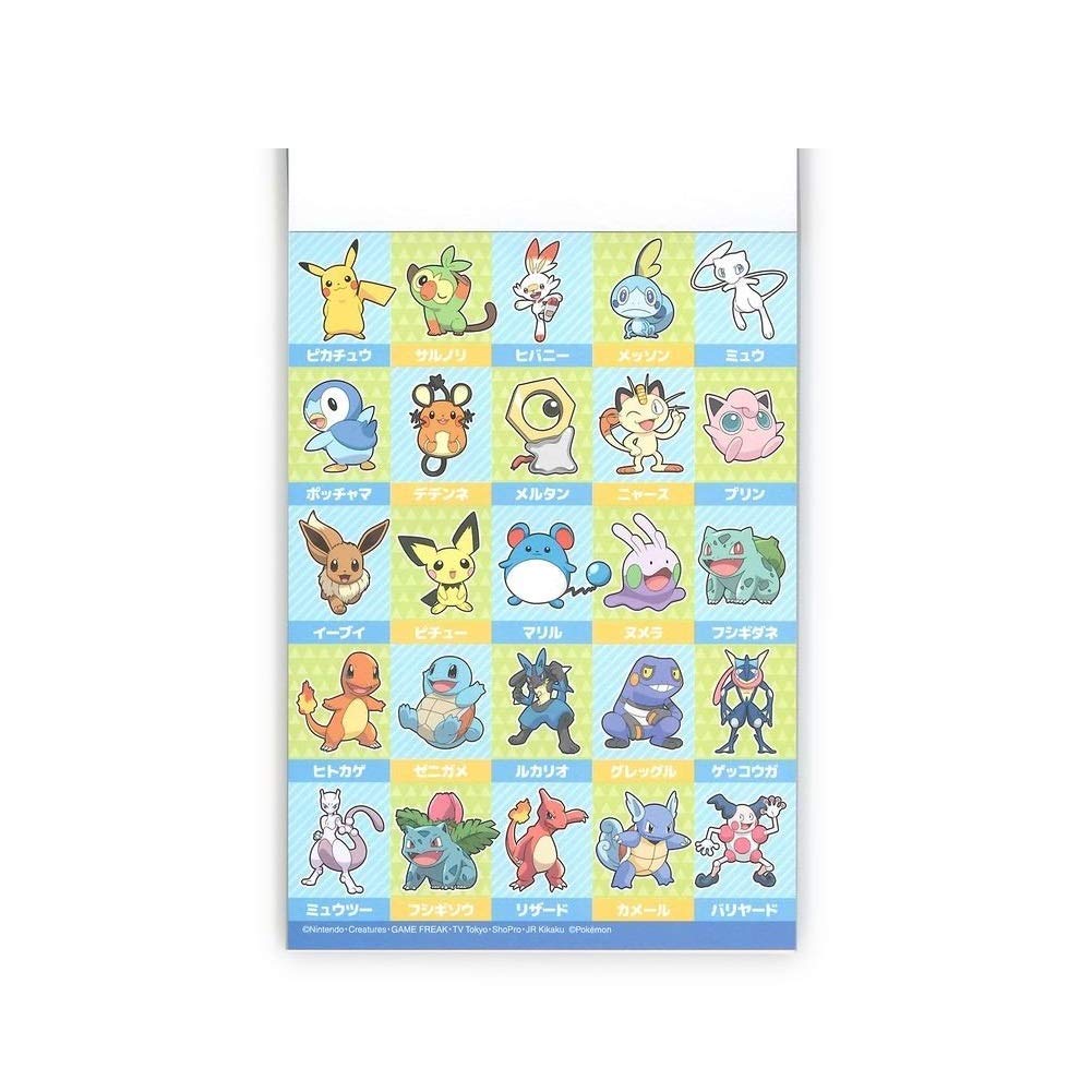Showa Note Pokemon Pocket Coloring Book A6 522728001