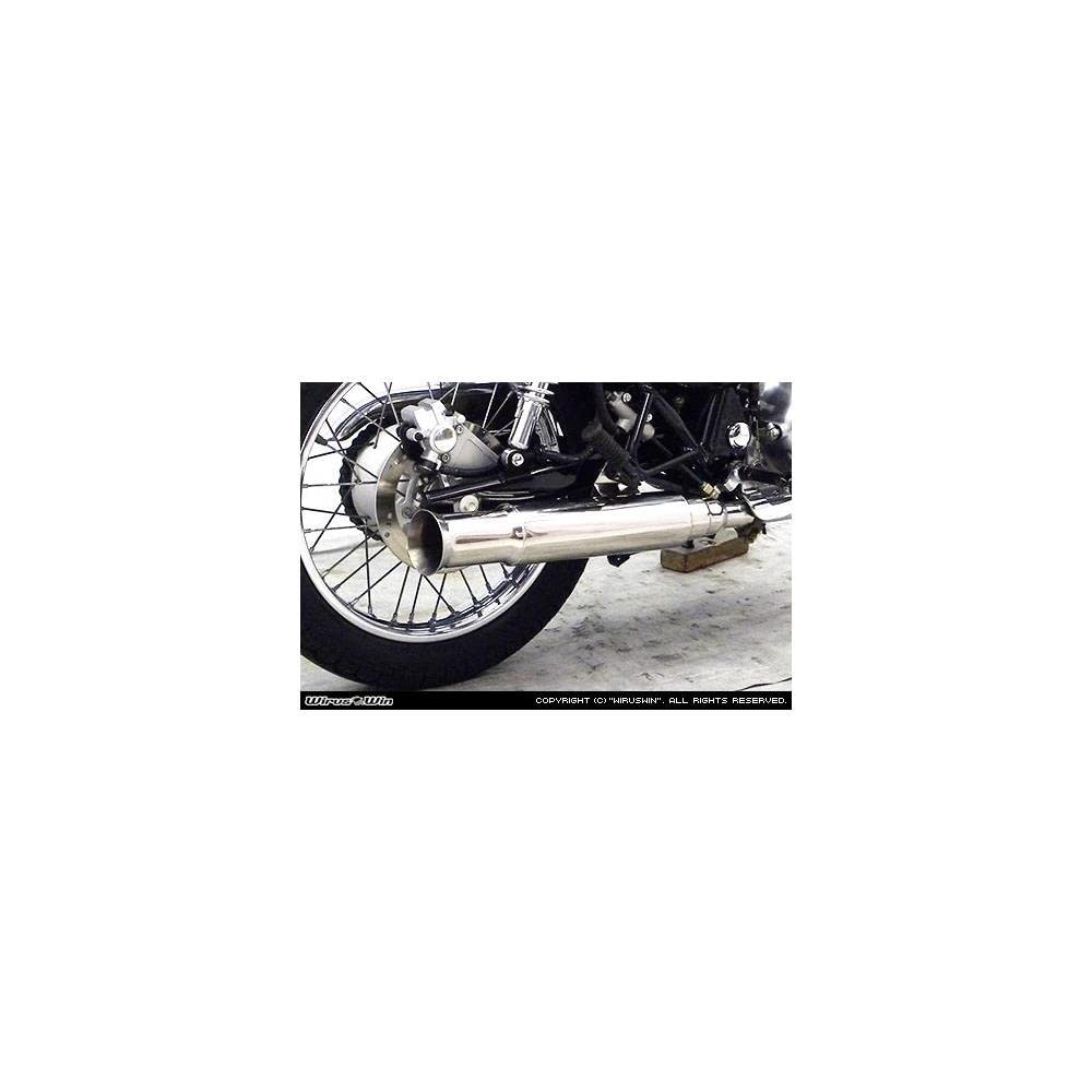 WirusWin Open End Muffler for Estrella Slip-on (All Years)