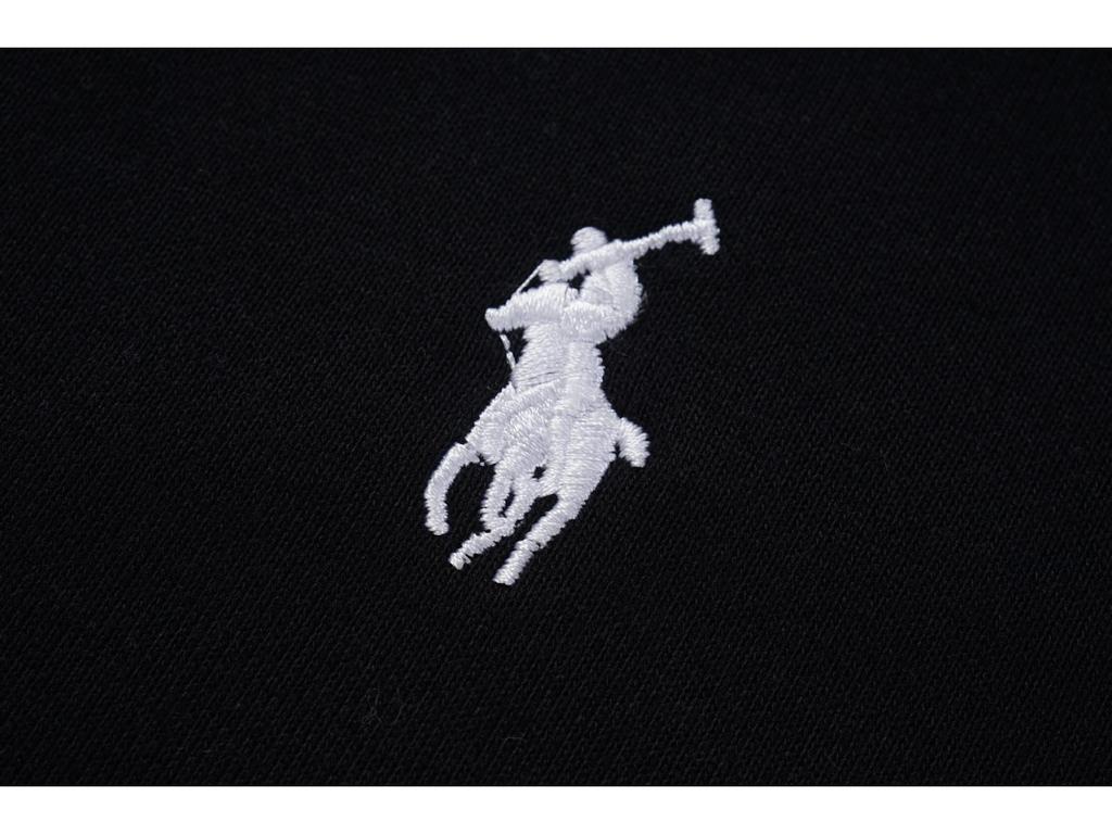 Ralph Lauren Unisex Klassisches Pony-Logo Gestickter Pullover Sweatshirt - Lässiger Rundhalsausschnitt, Langarm