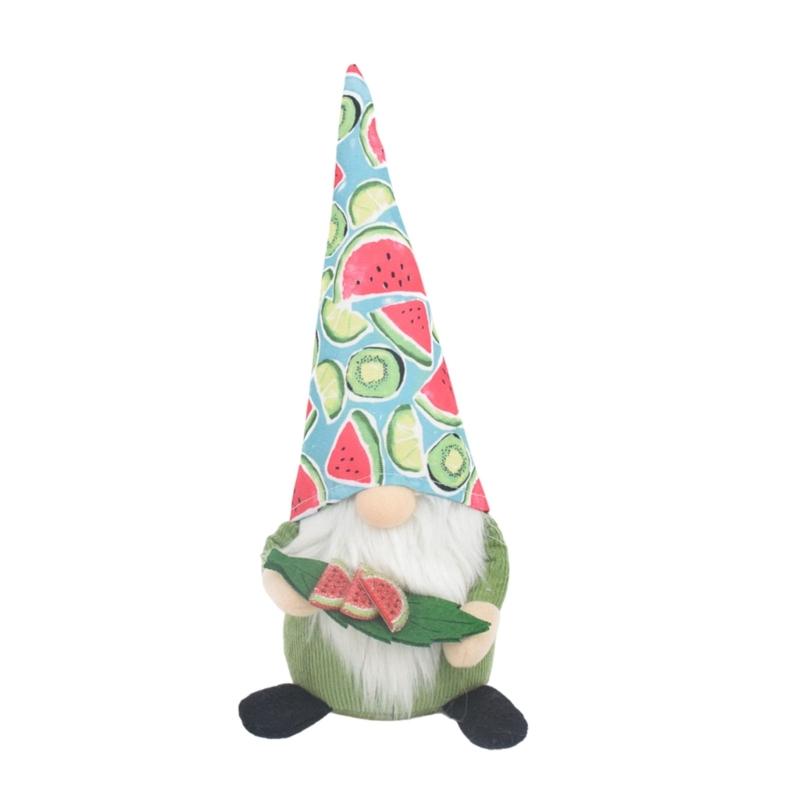 Lemon/Watermelons Gnome Doll Lovely Holiday Decorations Festival Faceless Dwarfs Sculpture Rudolphs Figurines for Kids