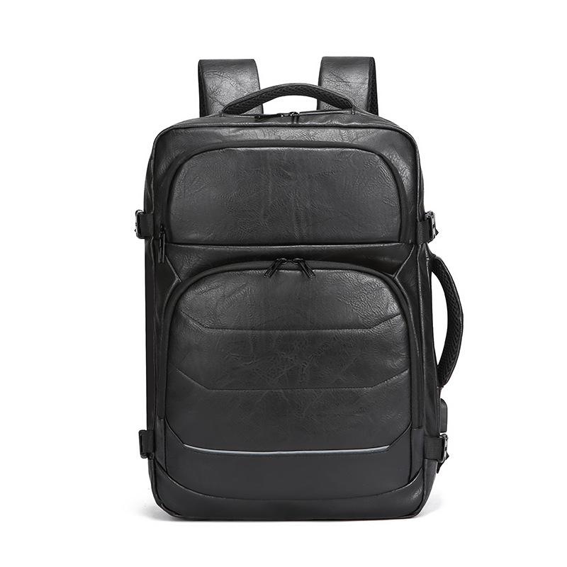 Business Backpack for Men's Computer Backpack Multi-function Large Capacity Commuting Student School Bag