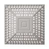 Shower Drain Pad Square Shape Silicone Floor Drain Cover Sewer Outfall Drain Filter Kitchen Bathroom Accessories