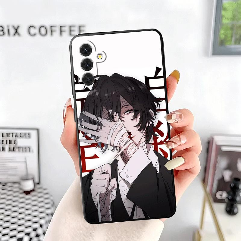 

Bungo Stray Dogs Dazai Soft Phone Case for Samsung A17 A37 A57 A16 A26 A36 A56 A15 A25 A35 A55 A14 A24 A34 A54 A13 A23 A33 A53 A Samsung A25