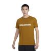 Salomon Urban Casual Trend Letter Short Sleeve T-Shirt Men Tops C26768