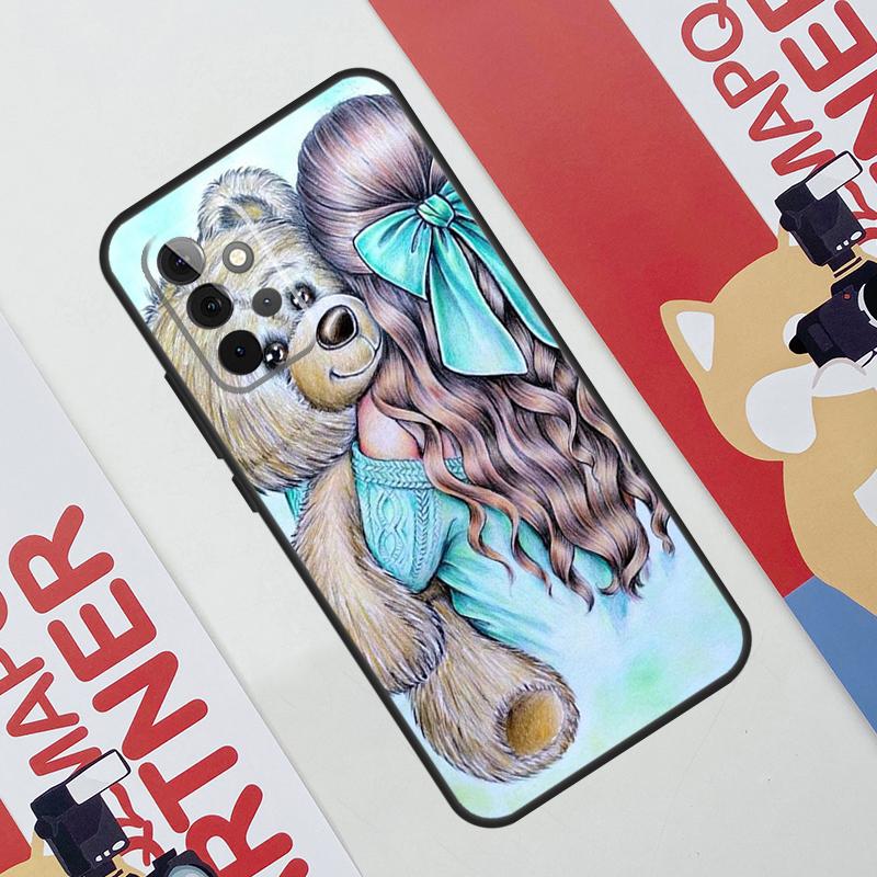 Familie Mom Girl Women Case For Samsung Galaxy A06 A16 A36 A56 A55 A35 A33 A53 A13 A23 A17 A54 A34 A14 A52 A32 A15
