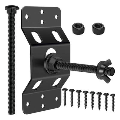 Zesílený držák rezervního kola pro uzavřený přívěs, nástěnná instalace, mechanismus rychlého uvolnění pro uzavřený přívěs