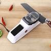 Automatic Knives Sharpeners USB Rechargable Sharpeners Professional Fast Sharpening Tool Kitchen Knives Tool Fine Grinding Blade