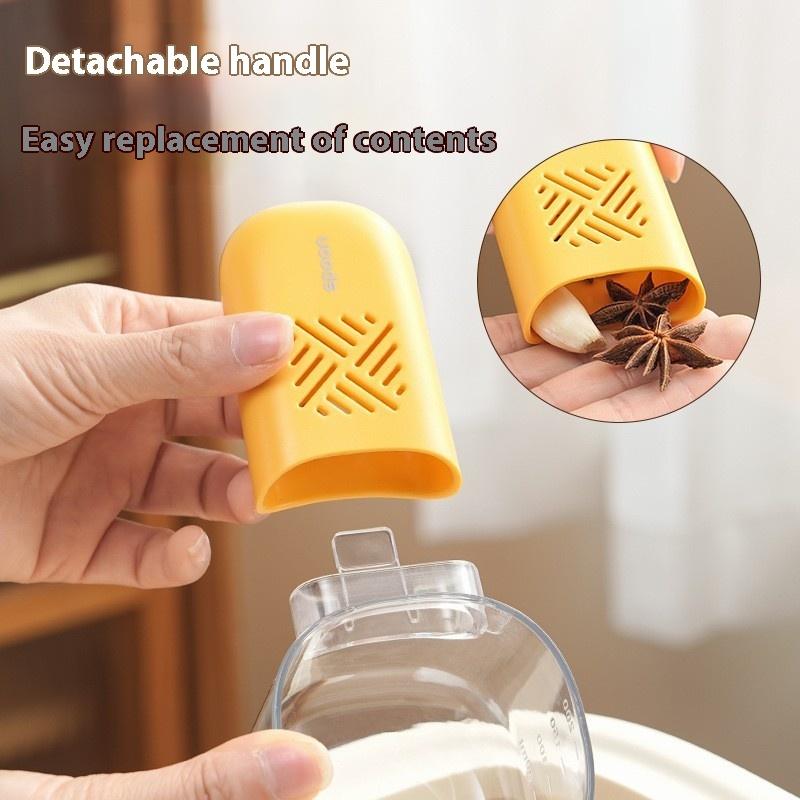 Kitchen Rice Scoop Multifunctional Moisture And Insect Prevention Grains Digging Noodle Scoop With Scale Measuring Scoop