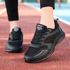 Sneakers Women's Spring and Autumn Mesh Breathable Ultra Light Student Running Shoes Casual Lightweight Soft Sole Running Shoes 2025 New