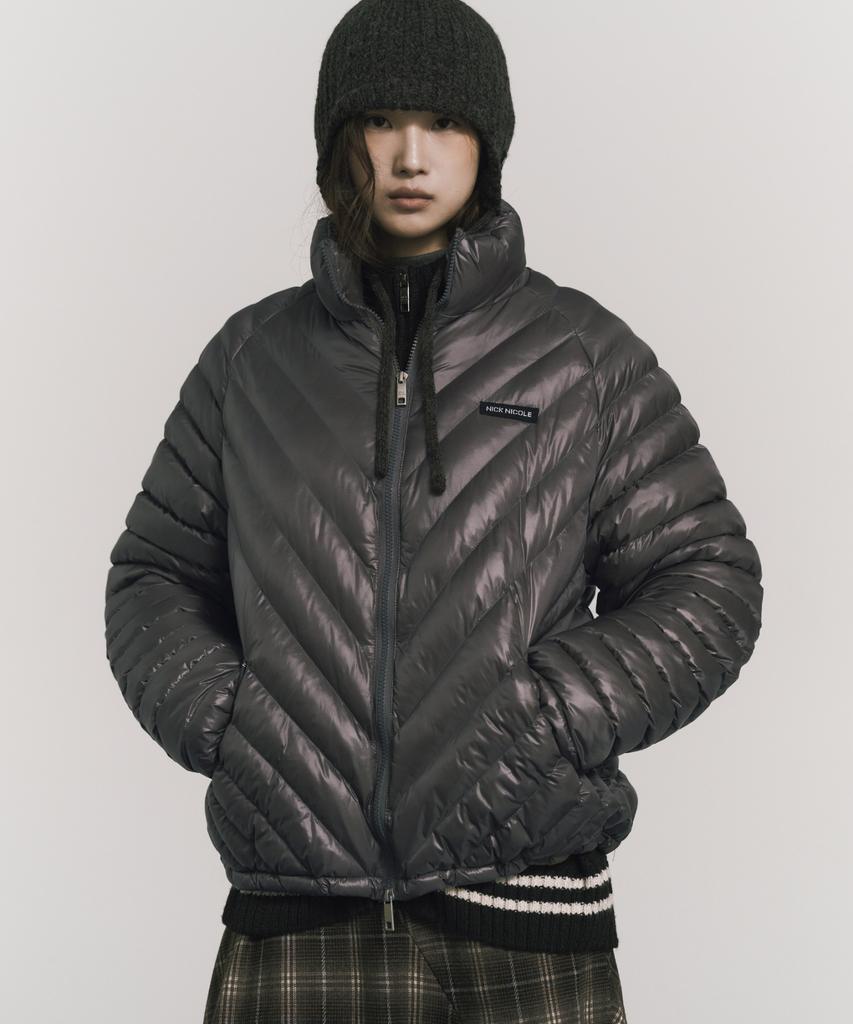 Nick&Nicole Nicole Light Weight Padding_Charcoal