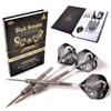 CUESOUL BLACK SCORPION SERIES 24g Tungsten Steel Tip Darts Set with Titanium Coated Barrels (CSBS-M2301)