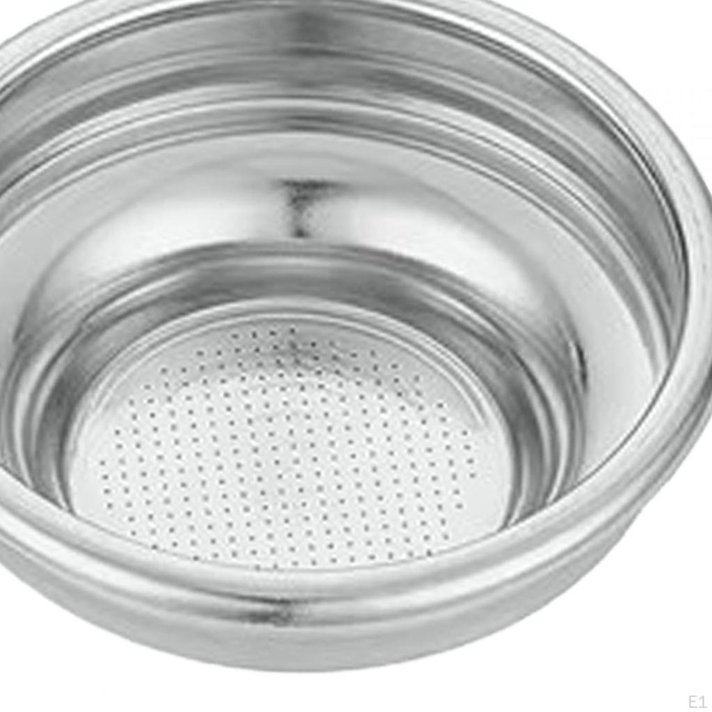 Acier Inoxydable pour Café, Design Sans Fond pour Espresso